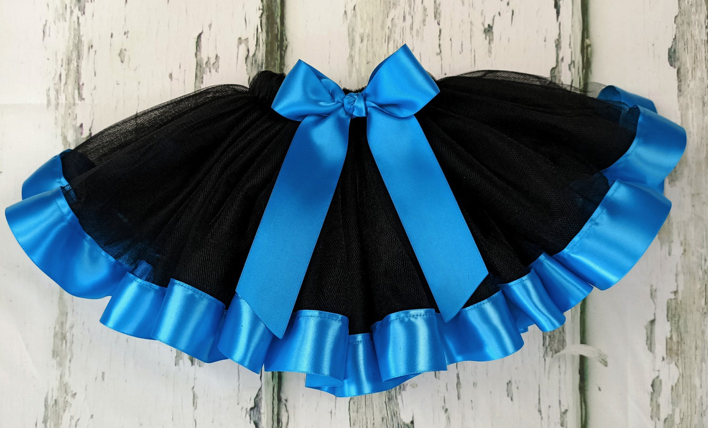 Emma Evie Wiggle Wiggles Custom Tutu Ribbon Trim - Handmade Toddler Kids Baby Birthday Cake Smash