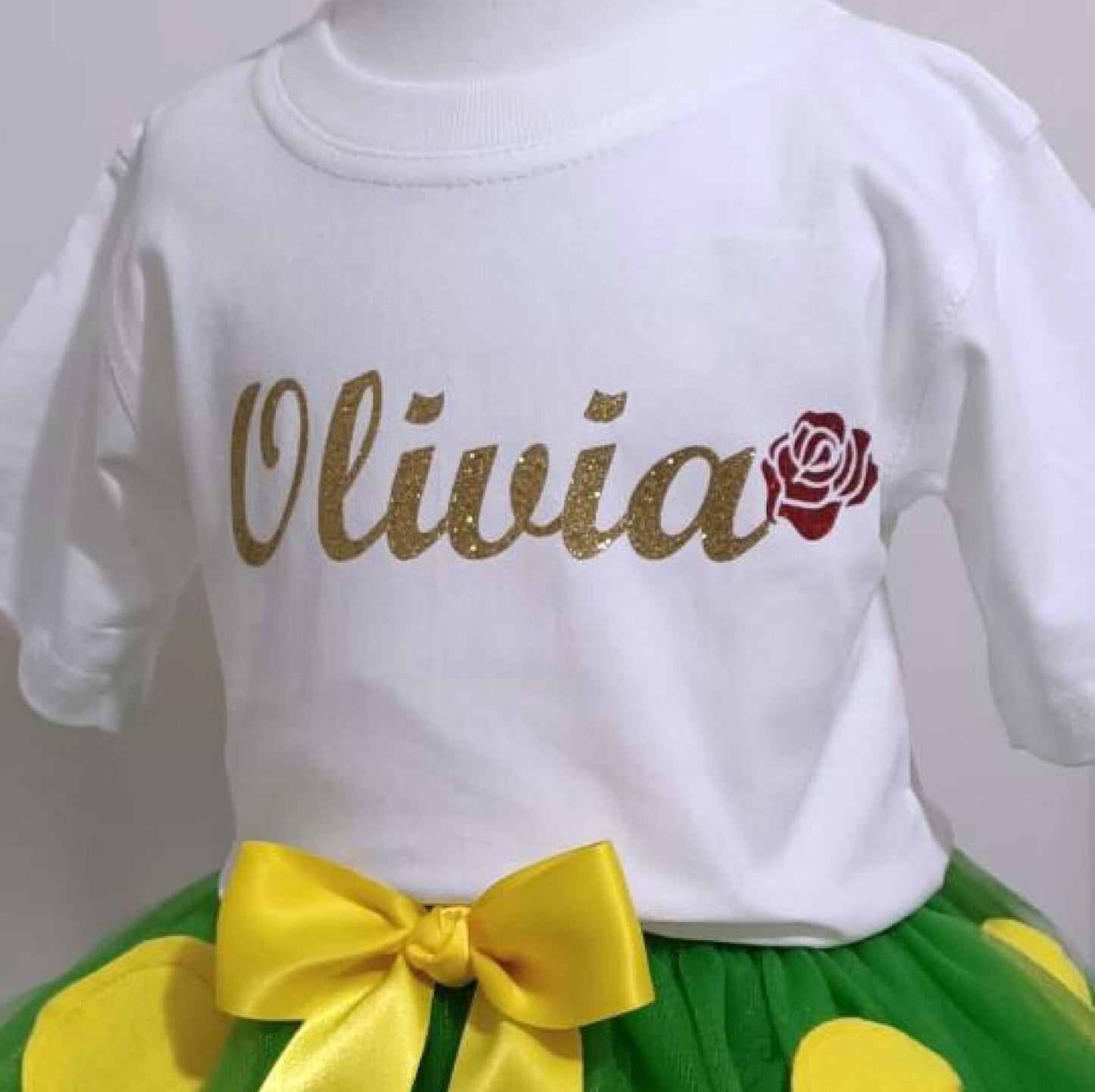 Childrens TSHIRT only! Dinosaur Custom Personalised