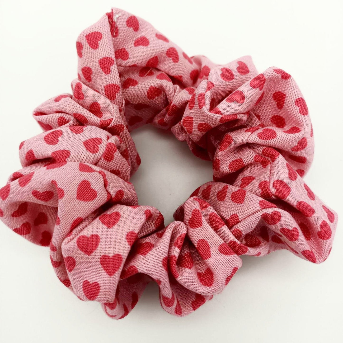 Valentines Day Love XL & Regular Size Cotton Thick Elastic Hair Tie