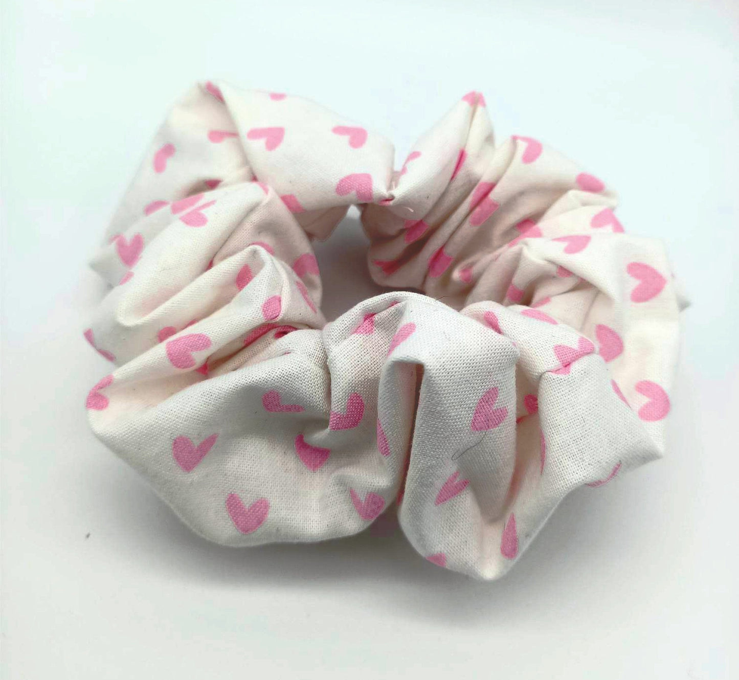 Valentines Day Love XL & Regular Size Cotton Thick Elastic Hair Tie