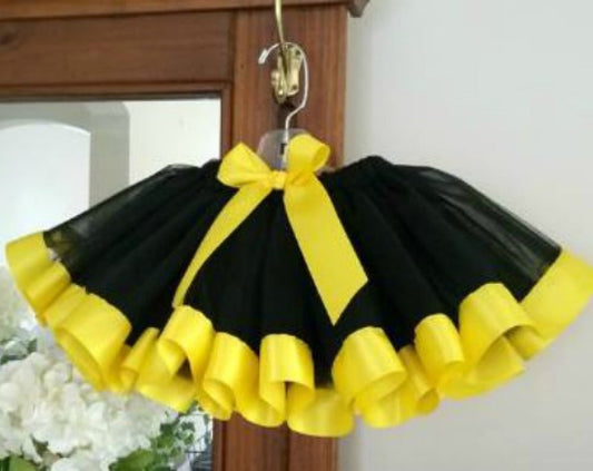 Emma Evie Wiggle Wiggles Custom Tutu Ribbon Trim